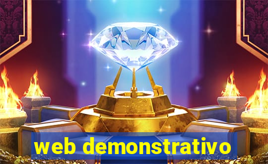 web demonstrativo